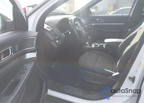 2019 Ford Explorer Xlt z USA, uszkodzony, nr VIN 1FM5K8D84KGA26315
